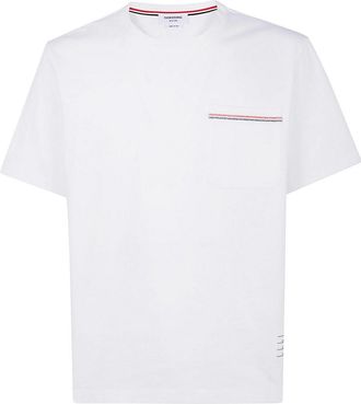 Thom Browne Oversized Short Sleeve Tee