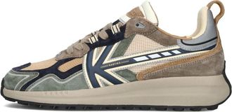 Kaotiko Schoenen, Heren, Veelkleurig, 41 EU, Wol, Tech Vancouver Heren Sneakers