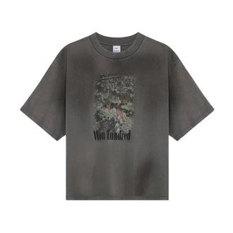 Won Hundred T-Shirts, male, Gray, Size: XL Houston Casino T-shirt