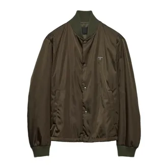 Prada Re-Nylon Bomber Jacket