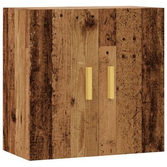 vidaXL Armario Pared Madera Ingenier&iacute;a Envejecida 60x31x60 Cm Vidaxl