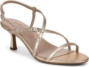 Naturalizer Porter Sandal in Champagne Faux Leather at Nordstrom Rack, Size 7.5