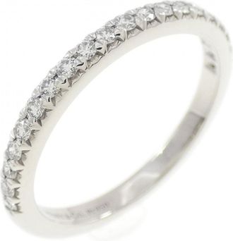 Tiffany & Co. Platinum Platinum 950 Band Ring (Pre-Owned)