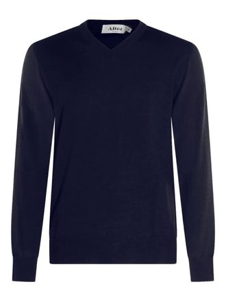 Altea virgin wool sweater - men - Virgin Wool - M - Blue