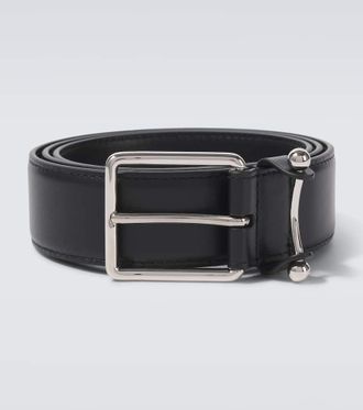 Christian Louboutin Chambeliss leather belt