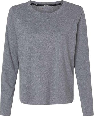 Champion Womens Sport Soft Touch Long Sleeve T-Shirt