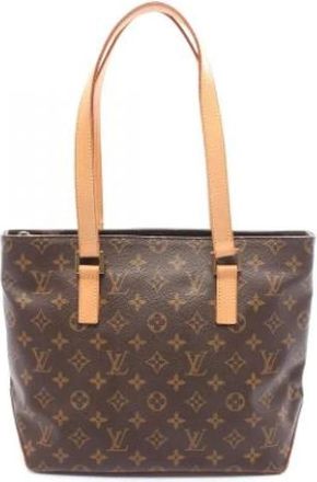 Louis Vuitton Pre-owned Tote Bags, female, Brown, Size: ONE SIZE Pre-owned Vintage Tote Bag