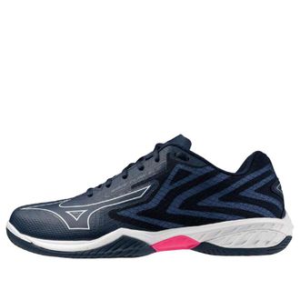 Mizuno Wave Claw EL2 Navy White Pink 71GA258366