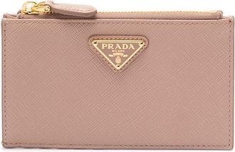 Prada Saffiano Leather Card Holder