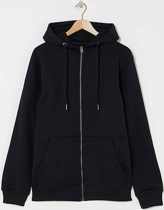 Jacamo Full Zip Hoodie Long