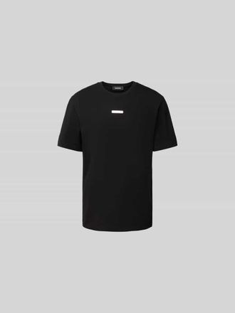 Dsquared2 Regular Fit T-Shirt aus reiner Baumwolle in Black, Gr&ouml;&szlig;e XL