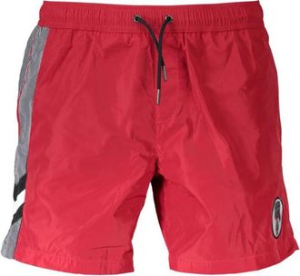 Karl Lagerfeld Uomo, Costumi da bagno, Rosso, M, new