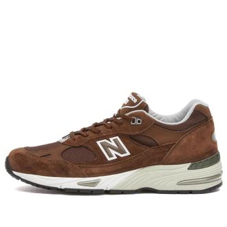 New Balance 991 Made in England Mocha Brown M991BGW