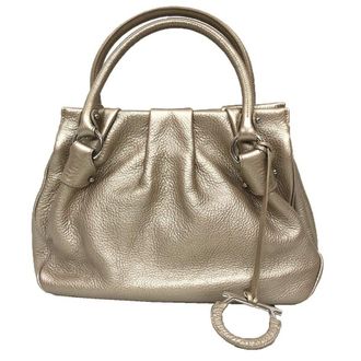 Ferragamo Leather Handbag (Pre-Owned)