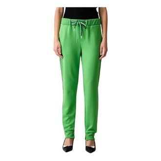 Patrizia Pepe Joggers con dettagli laterali - - Trousers - Donna - Verde - S