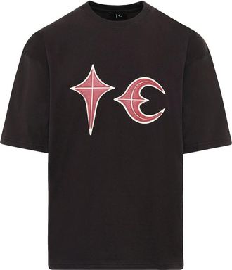 Thug Club Rock Graphic-print Oversized T-shirt