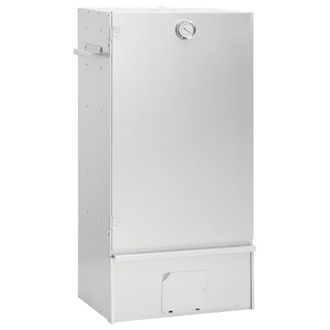 vidaXL Vidaxl - Horno Ahumador De Bbq Con Generador Humo Fr&iacute;o Acero Galvanizado