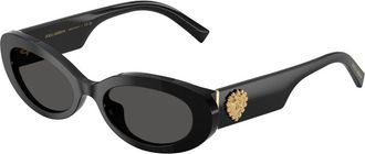Dolce & Gabbana DG4537 501/87 Womens Sunglasses Black Size 53