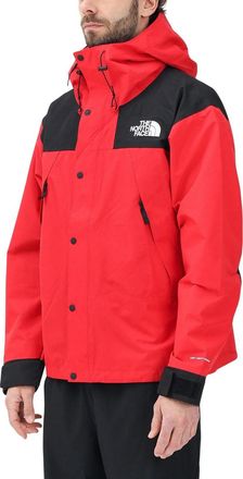 The North Face Red Black Polyester Dryvent Jacket