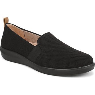 Life Stride Next Wave Knit Sneaker in Black at Nordstrom, Size 7.5