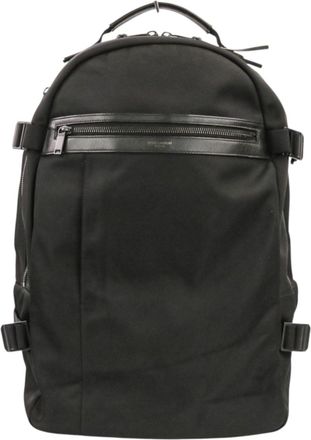 Saint Laurent Black Backpack (Pre-Owned)