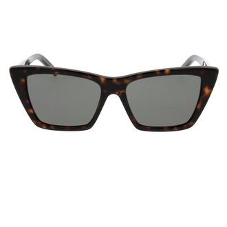 Saint Laurent Gafas de sol - Accessories - unisex - Marr&oacute;n - ONE SIZE