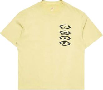 Nike Jordan x Travis Scott Air Jordan Celery T-shirt - Giallo