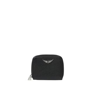 Zadig&Voltaire Mini ZV Wallet - Accessories - Mujer - Negro - ONE SIZE