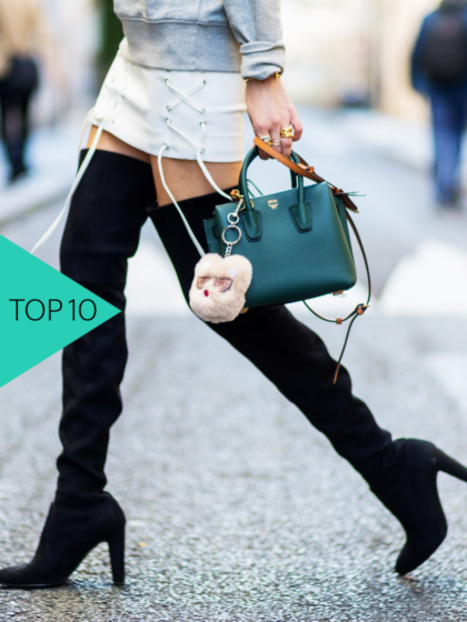 La top 10 degli under 100 €: gli stivali alti low cost che tutte sogniamo