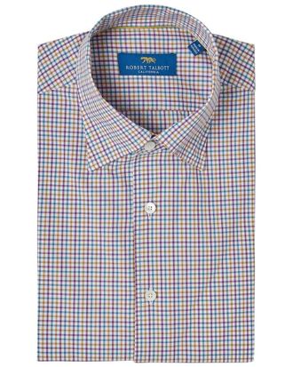 Robert Talbott Morgan Multi Check Shirt