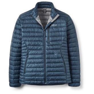 RAB Microlight Jacket Daunenjacke für Herren | blau