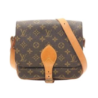 Louis Vuitton Pre-owned Cross Body Bags, female, Brown, Size: ONE SIZE Pre-owned Cartouchiere MM Monogram shoulder bag