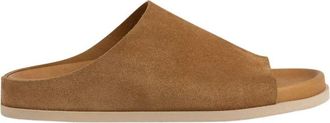 Pedro Garcia Darice Slide - Dames - Sandalen - Bruin - 36 EU - Leer - Schoenen