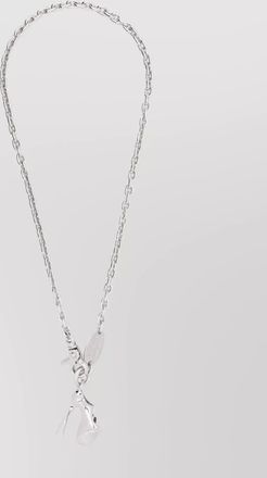 Vivienne Westwood necklaces with chain necklace and high heel pendant