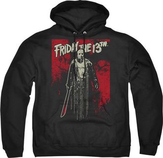 Gildan Friday the 13th Drip Adult Pull Over Hoodie