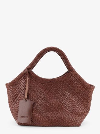 Ibeliv Borsa a mano Pure Medium in pelle vegetale con motivo intrecciato - IBELIV - gender_Woman