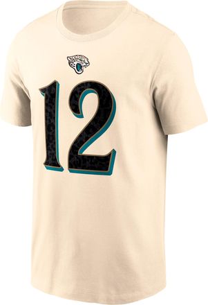 Nike Travis Hunter Jacksonville Jaguars Rivalries Collection Nike Mens NFL T-Shirt in Brown | N19915A9NF-LEE