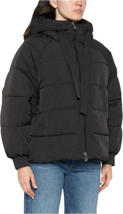 Pinko Pinko, Dames, Jassen, Zwart, Maat: S