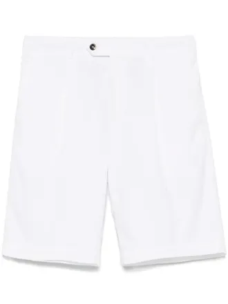 Pantaloni Torino corduroy bermuda shorts - men - Elastane/Cotton - 46 - White