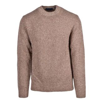 Daniele Fiesoli Uomo, Maglie, Marrone, L, new