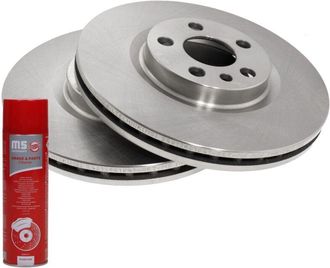 OEM Discos De Freno Delanteros 24012601041-pcs-ms 2 Piezas