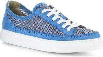 Bos. & Co. Lova Platform Sneaker in Azul Jeans at Nordstrom, Size 10-10.5Us