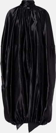 Ferragamo Abito midi in raso