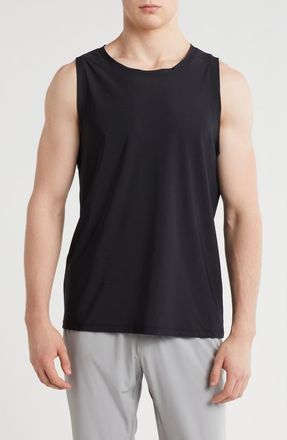 90 Degree by Reflex 4-Way Flex Speed Muscle Tank in Black at Nordstrom Rack, Size Xx-Large