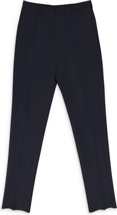 Lanvin BLUE NEW STRAIGHT LEG TROUSERS