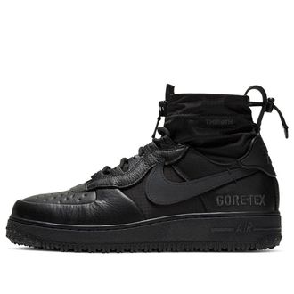 Nike Air Force 1 High Gore Tex Triple Black CQ7211-003