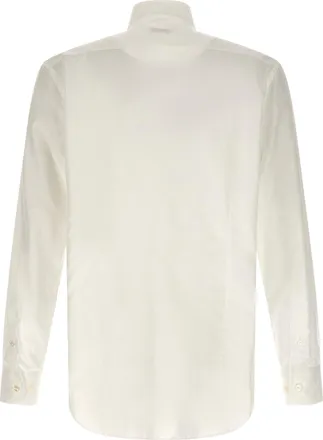 Etro Paisley Jacquard Shirt - White