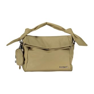 Desigual Handbags, female, Green, Size: ONE SIZE Multi-position Padded M Bag