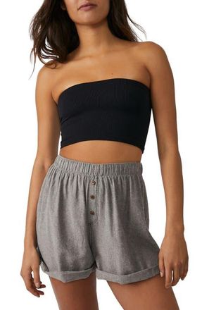 Free People Intimately FP Amelia Bandeau in Black at Nordstrom, Size Large/x-Large