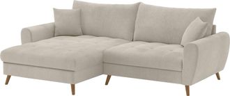 Mr. Couch Ecksofa »Blackburn II, L-Form« Mit Kaltschaumpolsterung bis 140 kg belastbar